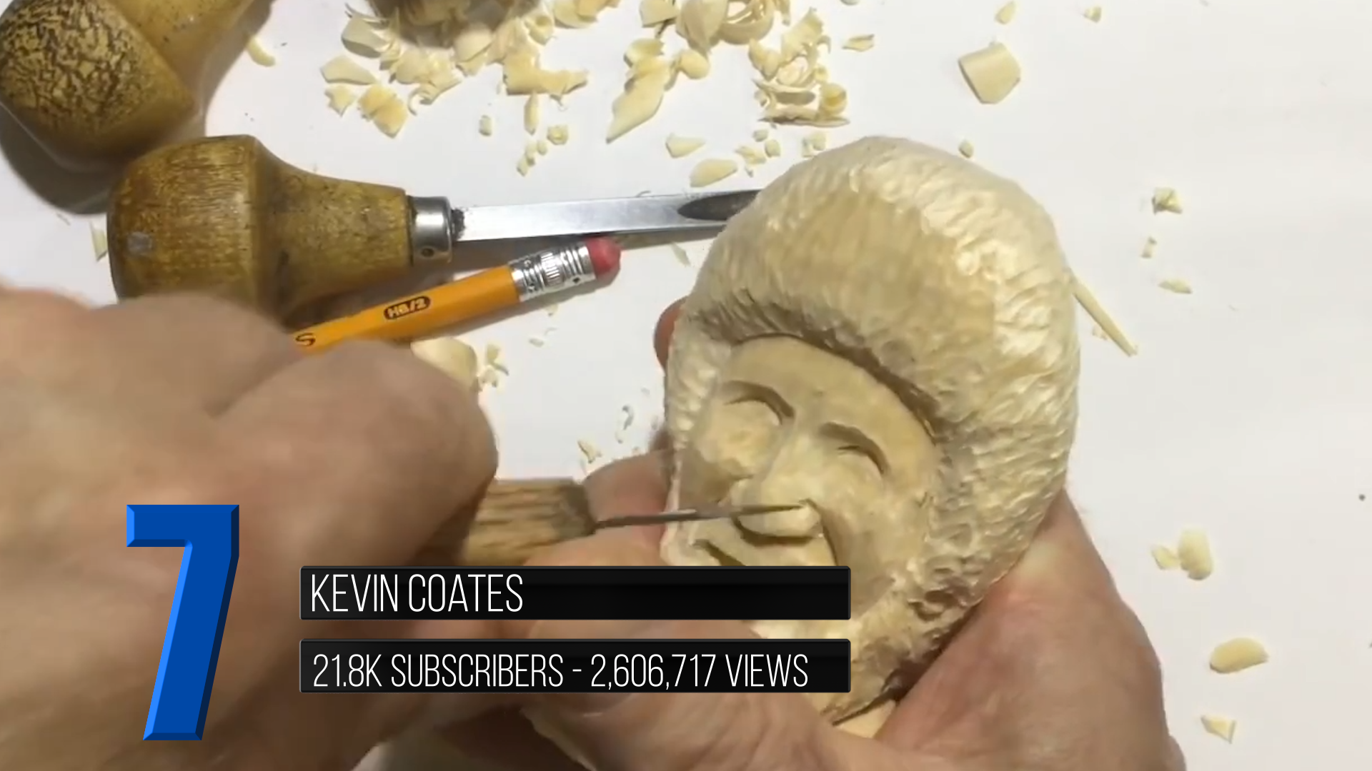Top Ten Wood Carvers on Youtube - Basswood Carving